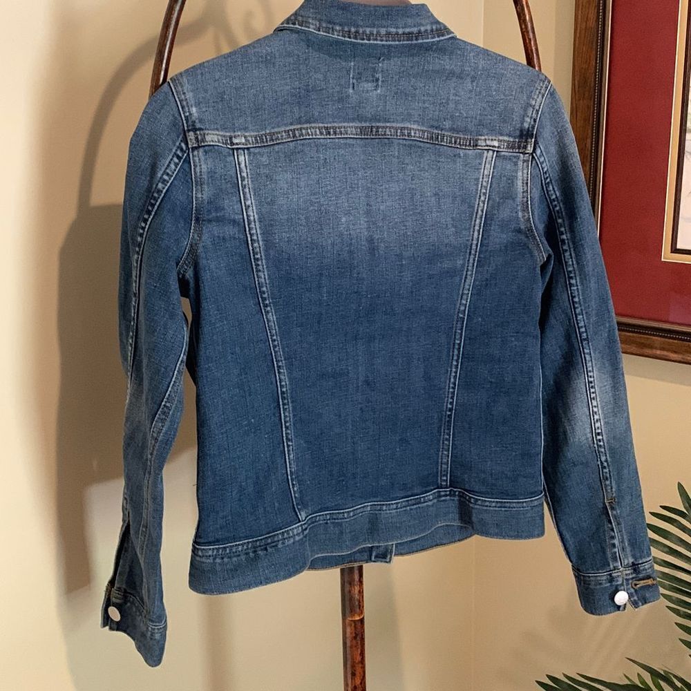 J  Crew Jean Jacket - Picture 5 of 6